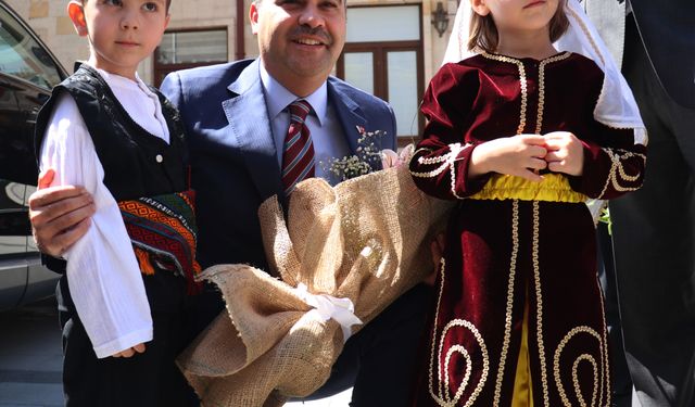 Sanayi ve Teknoloji Bakanı Kacır, Bayburt'ta konuştu: