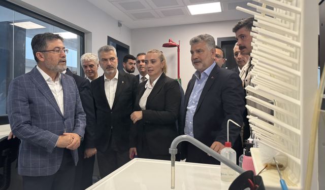 Tarım ve Orman Bakanı Yumaklı, Trabzon'da ziyaretlerde bulundu