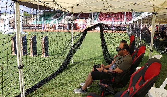 TEKNOFEST Drone Şampiyonası'nın 2. etabı Yalova'da başladı