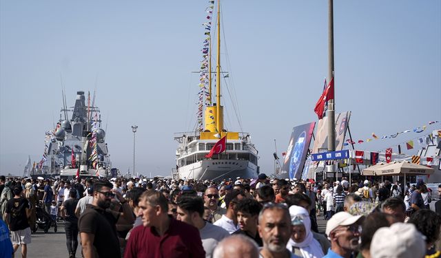 'TEKNOFEST Mavi Vatan'da son gün etkinlikleri başladı
