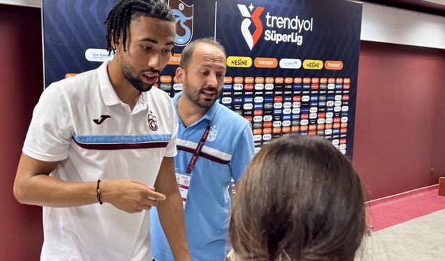 Trabzonspor-Antalyaspor maçının ardından