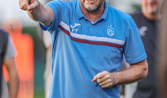 Trabzonspor, Antalyaspor maçının hazırlıklarına başladı