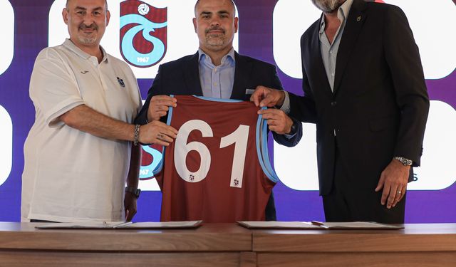 Trabzonspor Basketbol Takımı'nda sponsorluk anlaşması imzalandı