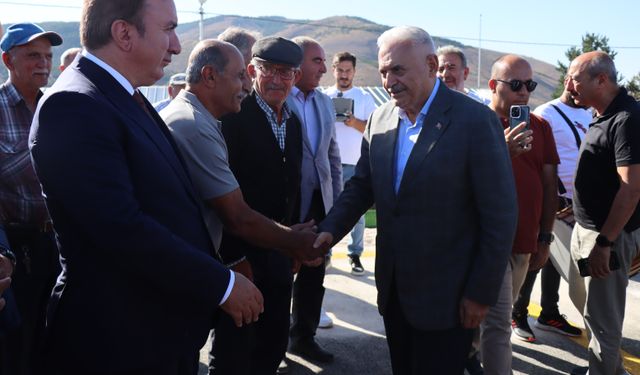 Türk Devletleri Teşkilatı Aksakallar Konseyi Başkanı Yıldırım, Erzincan'da açılışta konuştu: