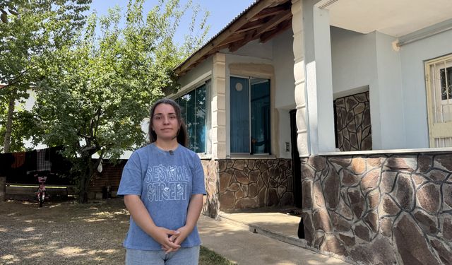 Türk Kızılayın destek verdiği Muşlu öğrenci YKS'deki hedefine ulaştı