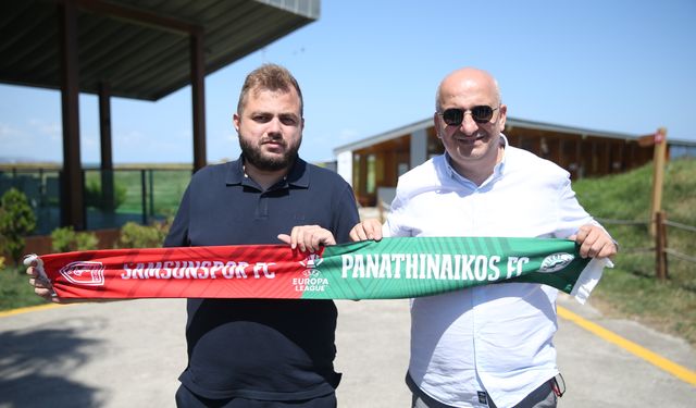 Türk ve Yunan gazeteciler Samsun'da buluştu