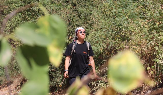 Türkiye'nin ilk kadın 'Kar Leoparı'nın hedefi, 8 bin metre üzerindeki zirvelere çıkmak