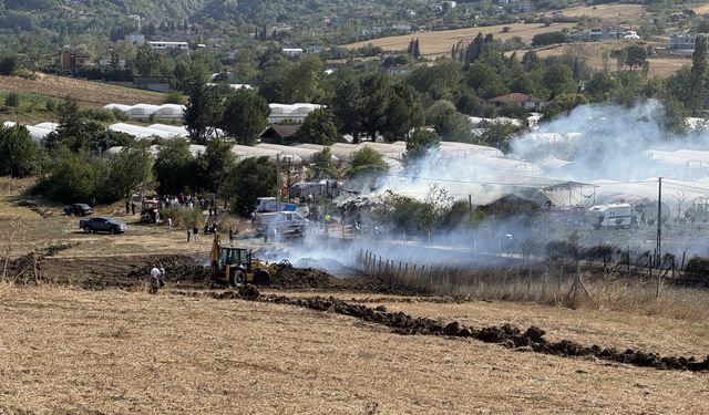 Yalova'da dört noktada çıkan yangınlar kontrol altına alındı