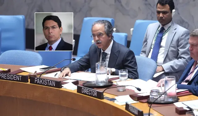 BM Güvenlik Konseyi'nde İsrail ile Pakistan arasında tartışma yaşandı