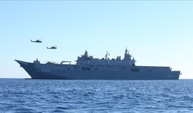 Türkiye ve Mısır'dan Doğu Akdeniz'de ortak tatbikat