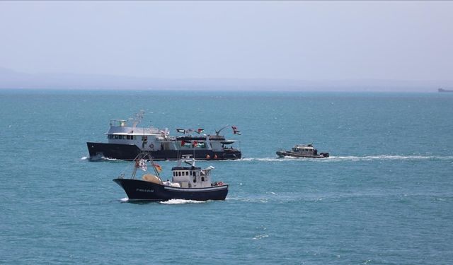 Küresel Sumud Filosu Gazze Yolunda: Gemiler Sicilya Açıklarından Tekrar Hareket Etti
