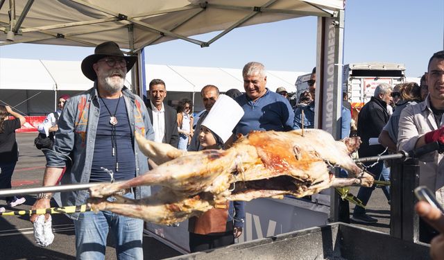 Afyonkarahisar'da 7. Uluslararası Gastro Afyon Turizm ve Lezzet Festivali sona erdi