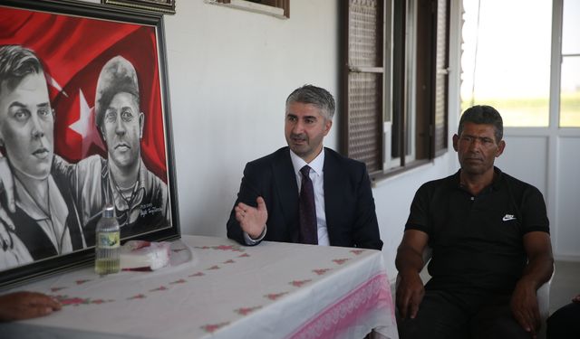 Aile ve Sosyal Hizmetler Bakan Yardımcısı Tarıkdaroğlu, Niğde'de ailelerle bir araya geldi: