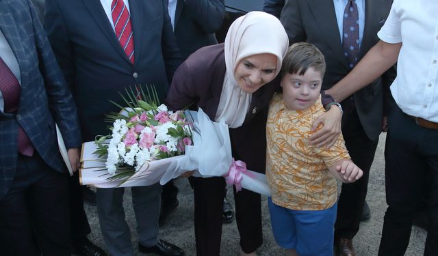 Aile ve Sosyal Hizmetler Bakanı Göktaş, Çorum'da konuştu: