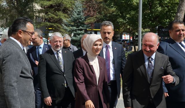 Aile ve Sosyal Hizmetler Bakanı Göktaş, Çorum'da ziyaretlerde bulundu
