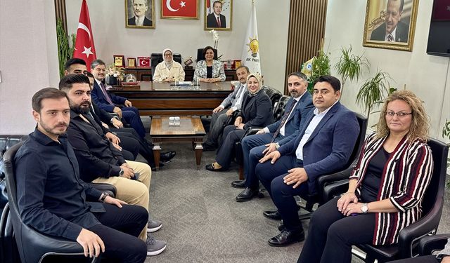 AK Parti Genel Başkan Yardımcısı Belgin Uygur Kırşehir'de konuştu: