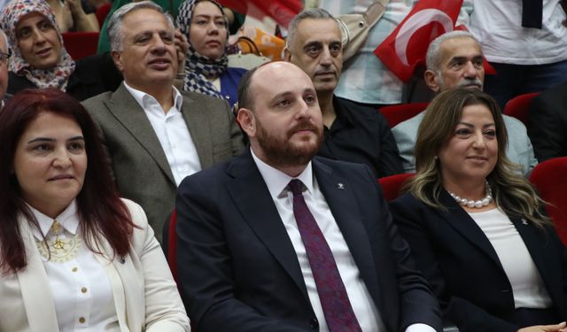 AK Parti Genel Başkan Yardımcısı Büyükgümüş Yalova'da konuştu: