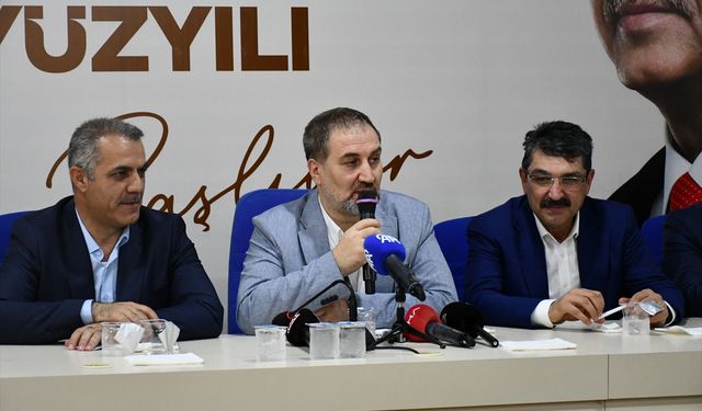 AK Parti Genel Başkan Yardımcısı Şen: "Terörsüz Türkiye, Türkiye Yüzyılı'nın tacı olacak"