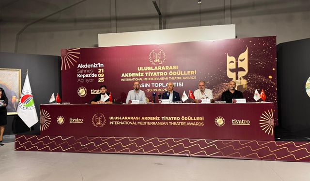 Antalya'da 'Uluslararası Akdeniz Tiyatro Ödülleri' yarın sahiplerini bulacak