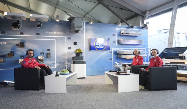 ASELSAN Genel Müdürü Akyol, AA Teknoloji Masası'na konuk oldu (2)