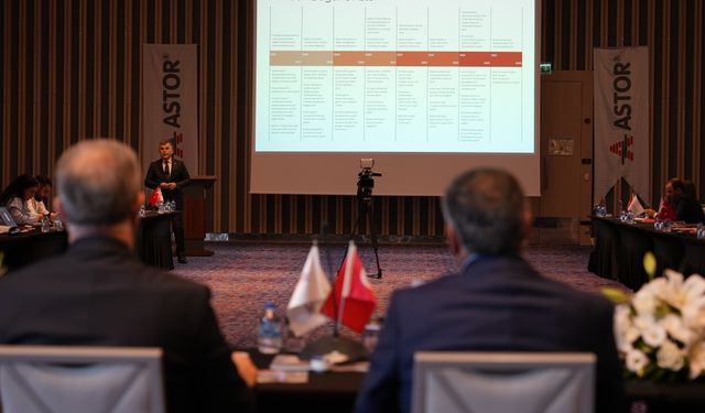 Astor Enerji, gelirlerinde ihracatın payını yılın ilk yarısında yüzde 50'nin üzerine taşıdı