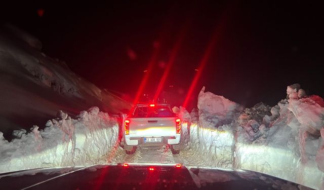 Ayder Yaylası'na alternatif güzergahtan ulaşım çalışmaları sürüyor
