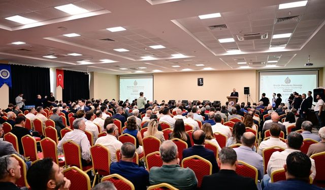 Aydın'da Büyük Menderes Havzası'nın geleceği çalıştayda masaya yatırıldı