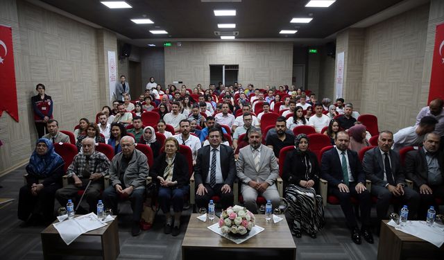 Aydın'da evliliklerinde yarım asrı deviren çiftler tecrübelerini paylaştı