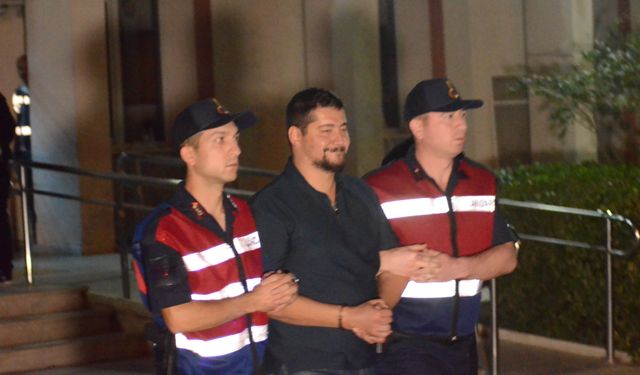 Aydın'da rüşvet operasyonunda 2 şüpheli tutuklandı