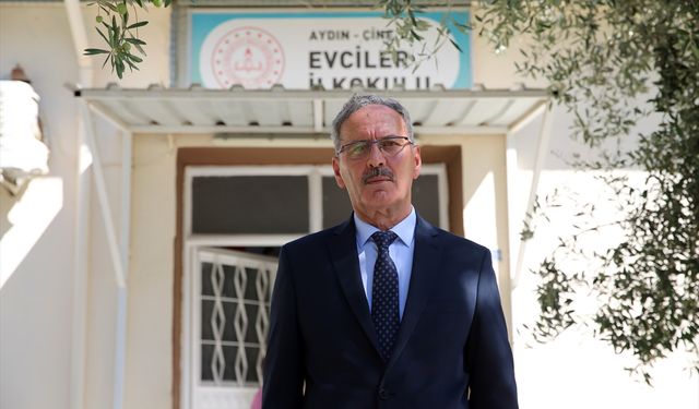 Aydınlı öğretmen görev yaptığı okulu kendi imkanlarıyla yeniden inşa ettirecek
