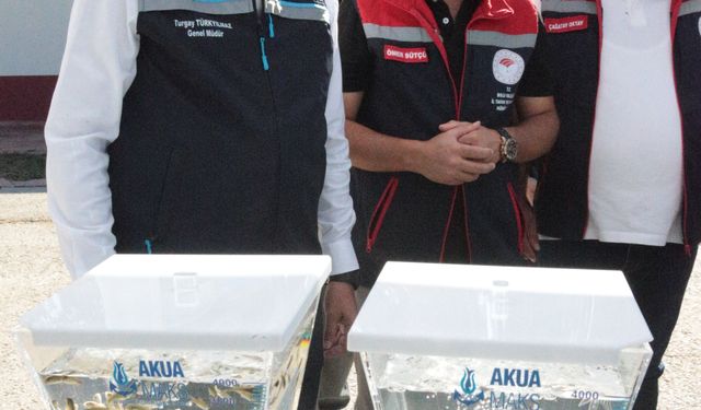 Balıkçılık ve Su Ürünleri Genel Müdürü Turgay Türkyılmaz Bolu'da incelemede bulundu
