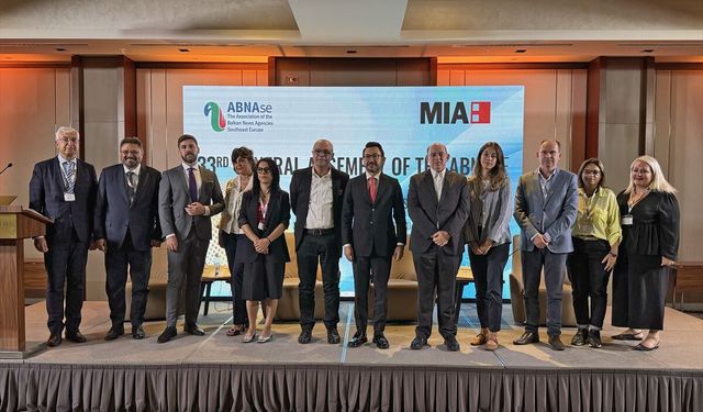 Balkan Haber Ajansları Birliği-Güneydoğu Avrupa Genel Kurulu, Kuzey Makedonya'da düzenlendi