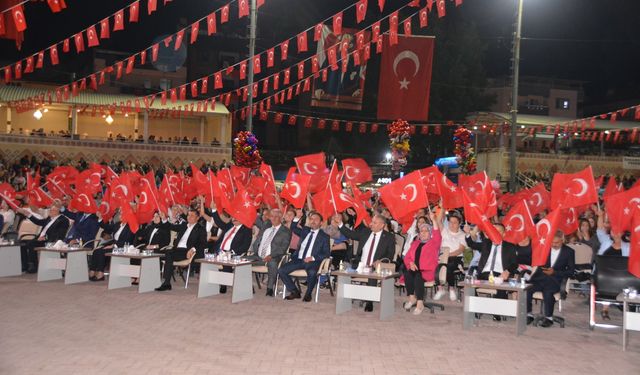 Banaz'ın düşman işgalinden kurtuluşunun 103. yılı kutlandı