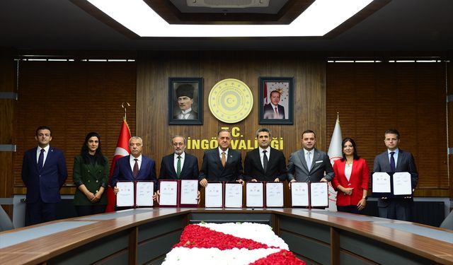 Bingöl'de coğrafi işaretli ürün sayısının artırılması için işbirliği protokolü imzalandı
