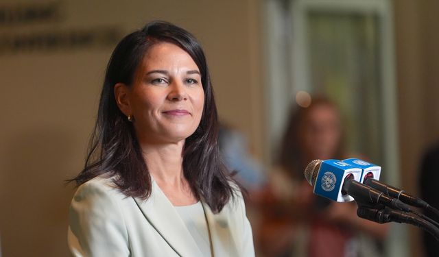 BM'nin yeni Genel Kurul Başkanı Baerbock, Gazze'de ateşkes çağrısı yaptı