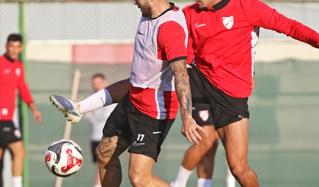 Boluspor, Hatayspor maçının hazırlıklarını sürdürdü