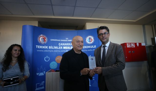 Çanakkale'de üniversite sanayi iş birliğiyle Otonom Sistemler Teknikerliği Programı açıldı