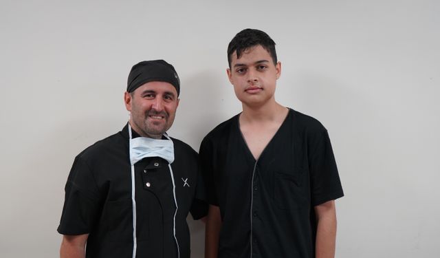 Çene eklem bozukluğu yaşayan hasta ameliyatla sağlığına kavuştu