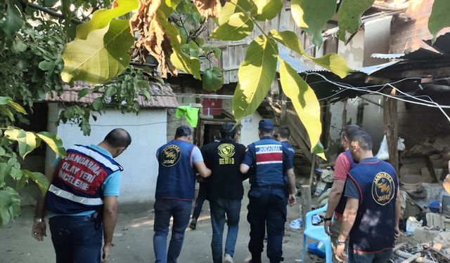 Denizli'de babaannesini piknik tüpüyle darbederek öldüren zanlı tutuklandı