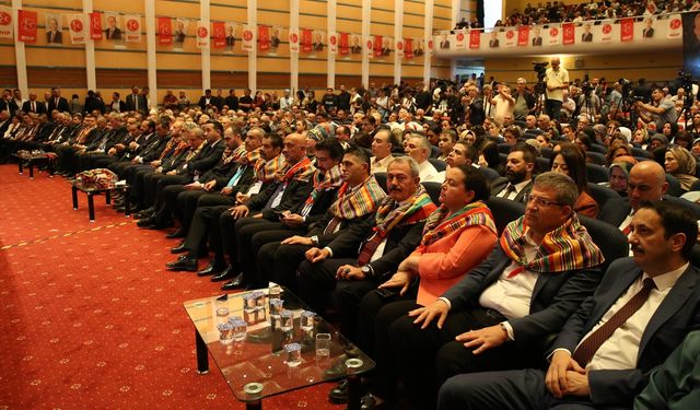 Denizli'de 'Terörsüz Türkiye: Asırlık Birlik, Sonsuz Kardeşlik' toplantısı düzenlendi
