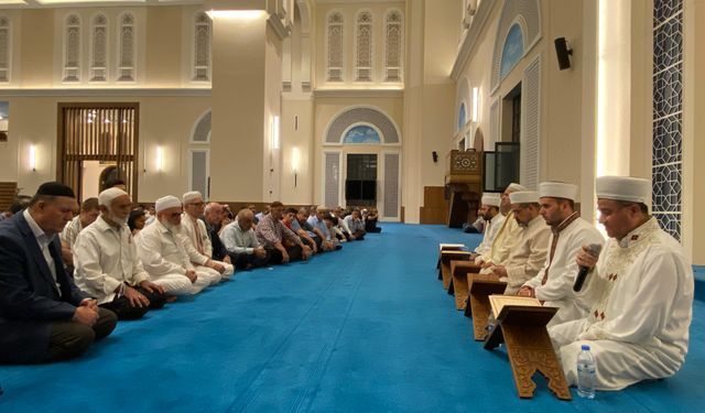 Doğu ve Güneydoğu'da Mevlit Kandili idrak edildi