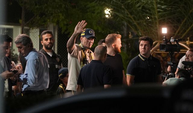 Ederson, Fenerbahçe için İstanbul'da