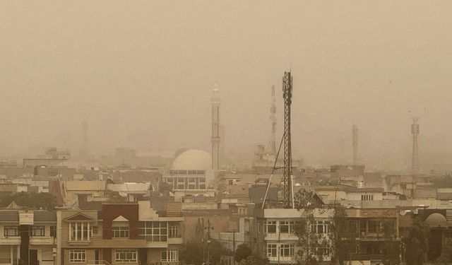 Erbil'de hava kirliliği hayatı zorlaştırıyor