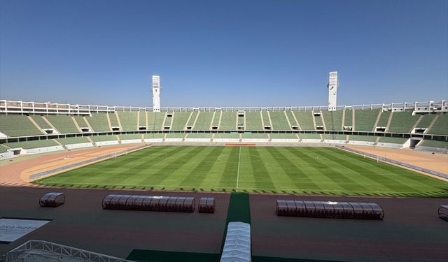 Fas'ın Atlas Okyanusu'na bakan modern stadyumu: Adrar