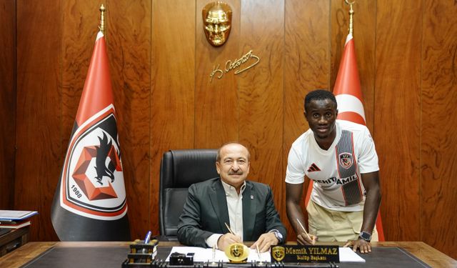 Gaziantep FK, Drissa Camara'yı renklerine bağladı