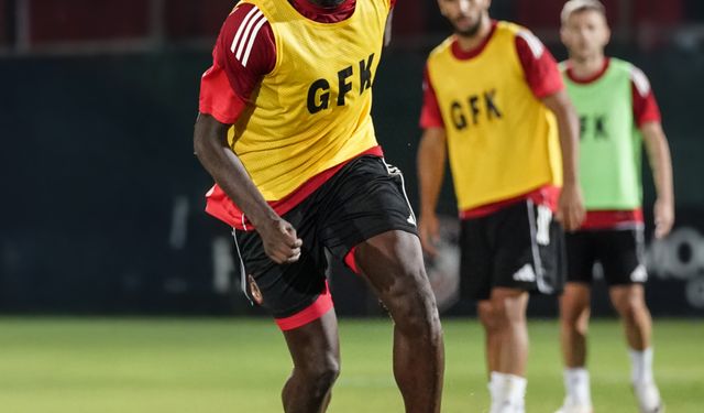 Gaziantep FK, Kocaelispor maçının hazırlıklarına başladı