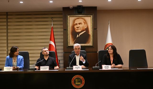 Gaziantep'te 'İhracatın Kahramanları Projesi' kapsamında e-ihracat eğitimi verildi