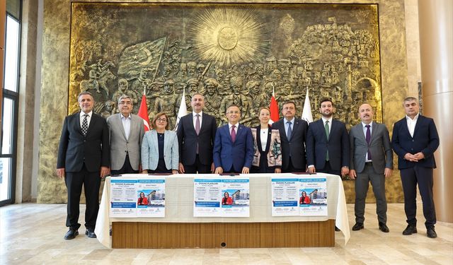 Gaziantep'te kamu personeli için uygun ödemeli konut kampanyası başlatıldı