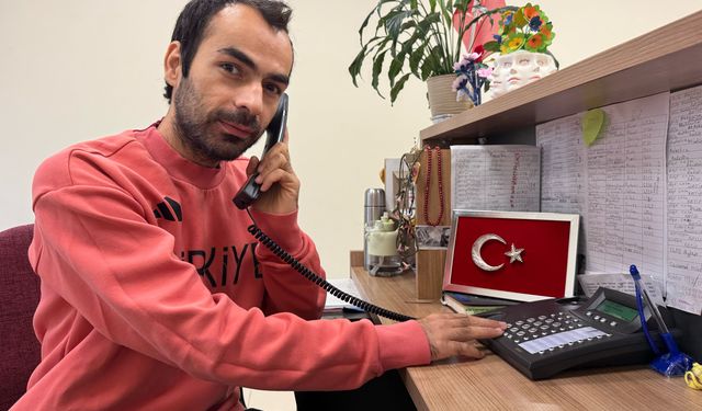 Görme engelli Ertuğrul Demirel, hayata futbolla bağlandı