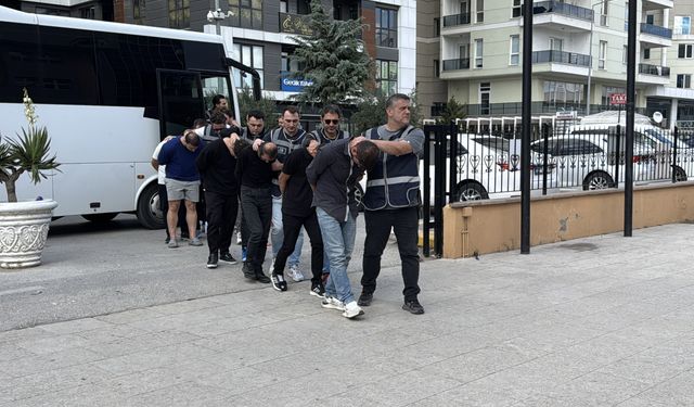 GÜNCELLEME - Edirne'de şehit ailesini dolandıran 10 zanlı tutuklandı